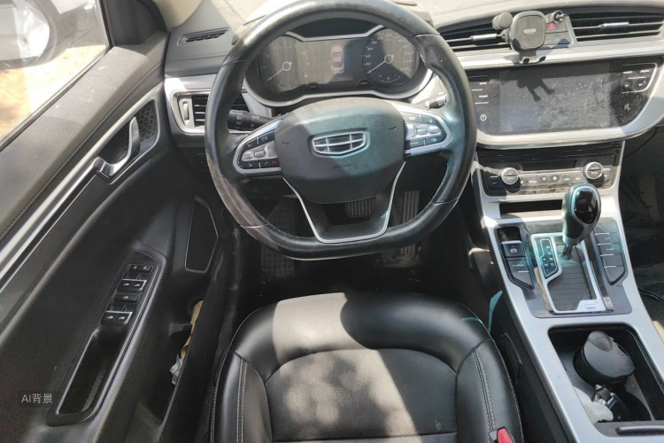 GEELY Emgrand GL 2020 #12 GEELY Emgrand GL 2020 car image #12