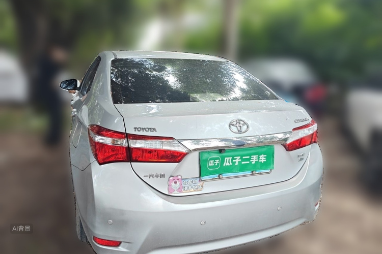 Toyota Corolla 2017 #5 Toyota Corolla 2017 car image #5