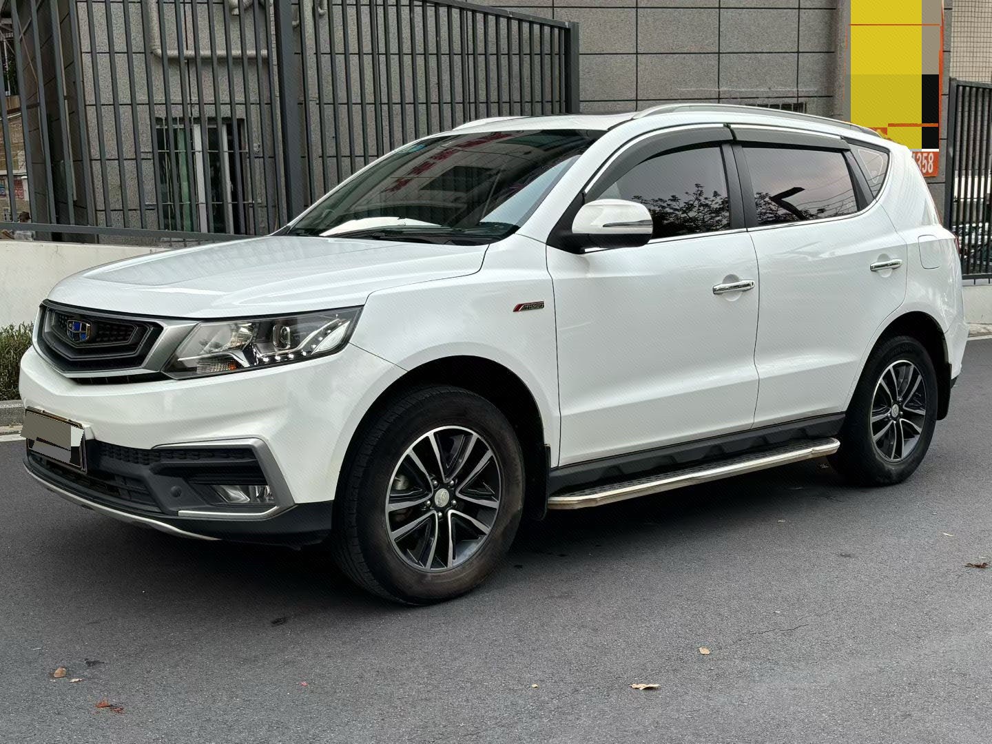GEELY Vision X6 2018 car image 