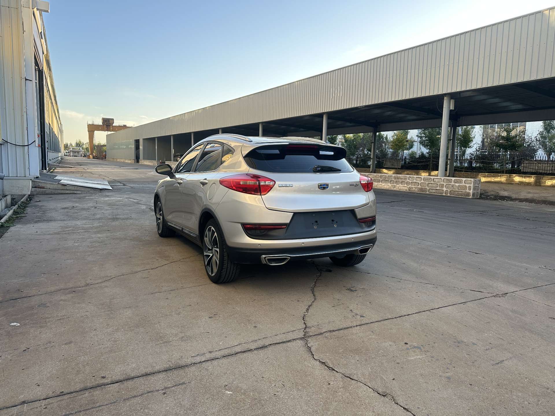 GEELY Emgrand GS 2016 imagem de carro #7