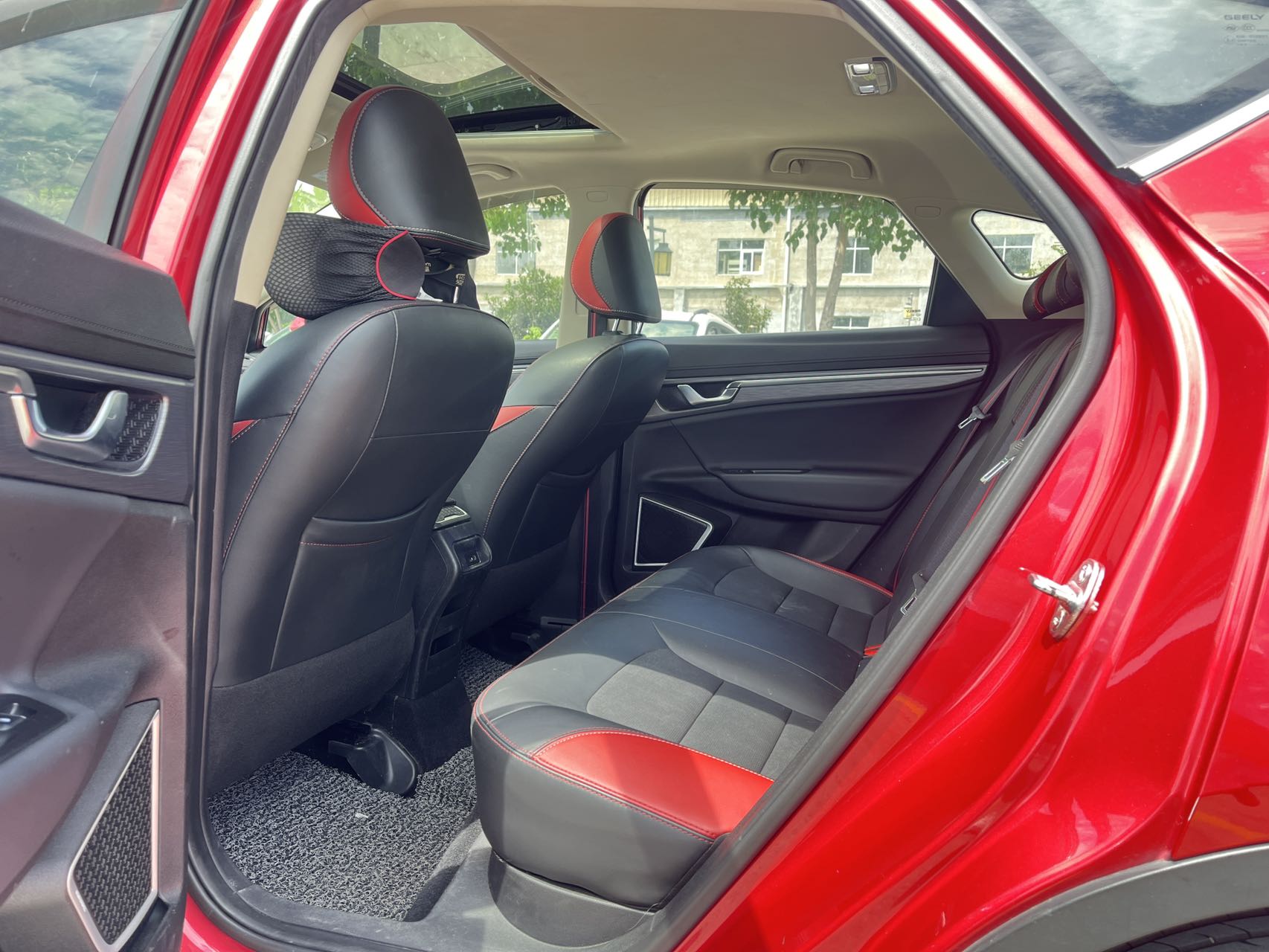 GEELY Emgrand GS 2020 car image #11