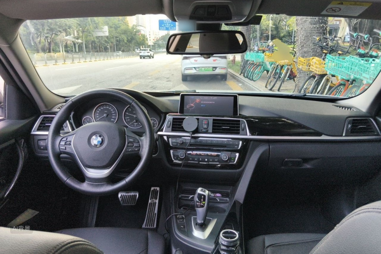 BMW 3 Series 2017 #11 BMW 3 Series 2017 immagine di auto #11