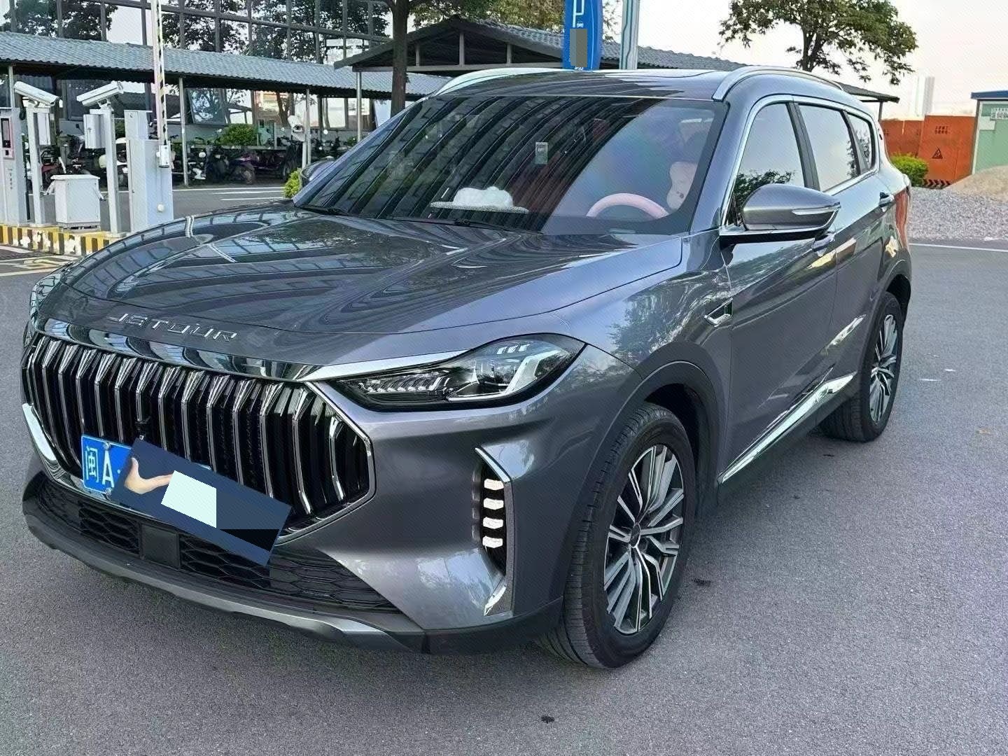 Jetour X70 PLUS 2024 Jetour X70 PLUS 2024 car image