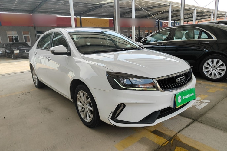 GEELY Emgrand 2021 #4 GEELY Emgrand 2021 car image #4