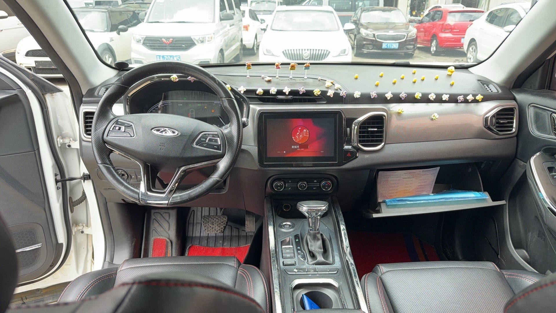 Chery Tiggo 5x 2018 #4 Chery Tiggo 5x 2018 изображение автомобиля #4