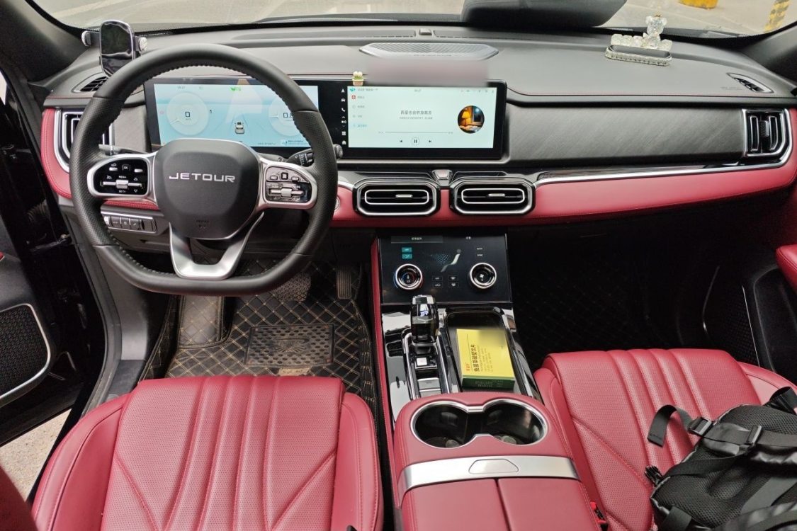 Jetour X70 PLUS 2024 #21 Jetour X70 PLUS 2024 изображение автомобиля #21
