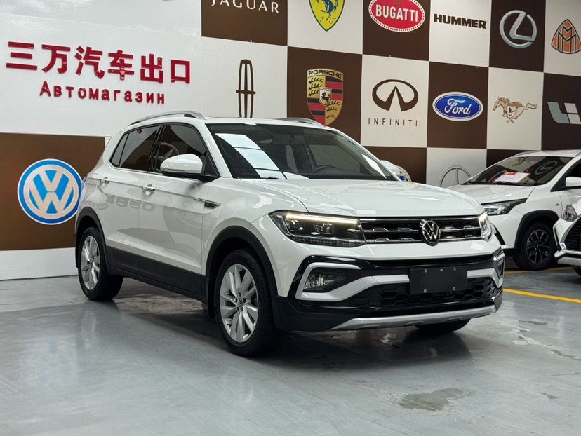 Volkswagen T-Cross 2022 car image #3