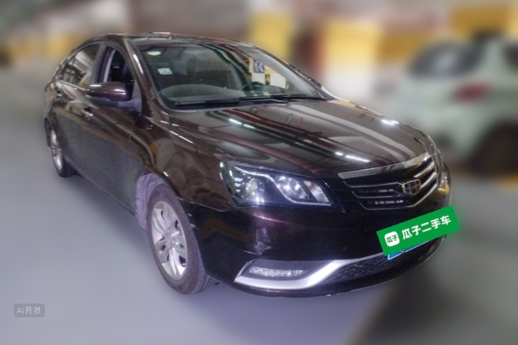 GEELY Emgrand 2016 #4 GEELY Emgrand 2016 car image #4