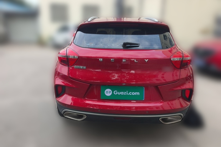 GEELY Emgrand GS 2020 car image #6