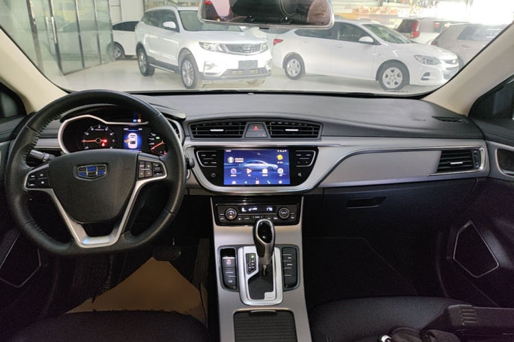 GEELY Emgrand GL 2018 #10 GEELY Emgrand GL 2018 car image #10
