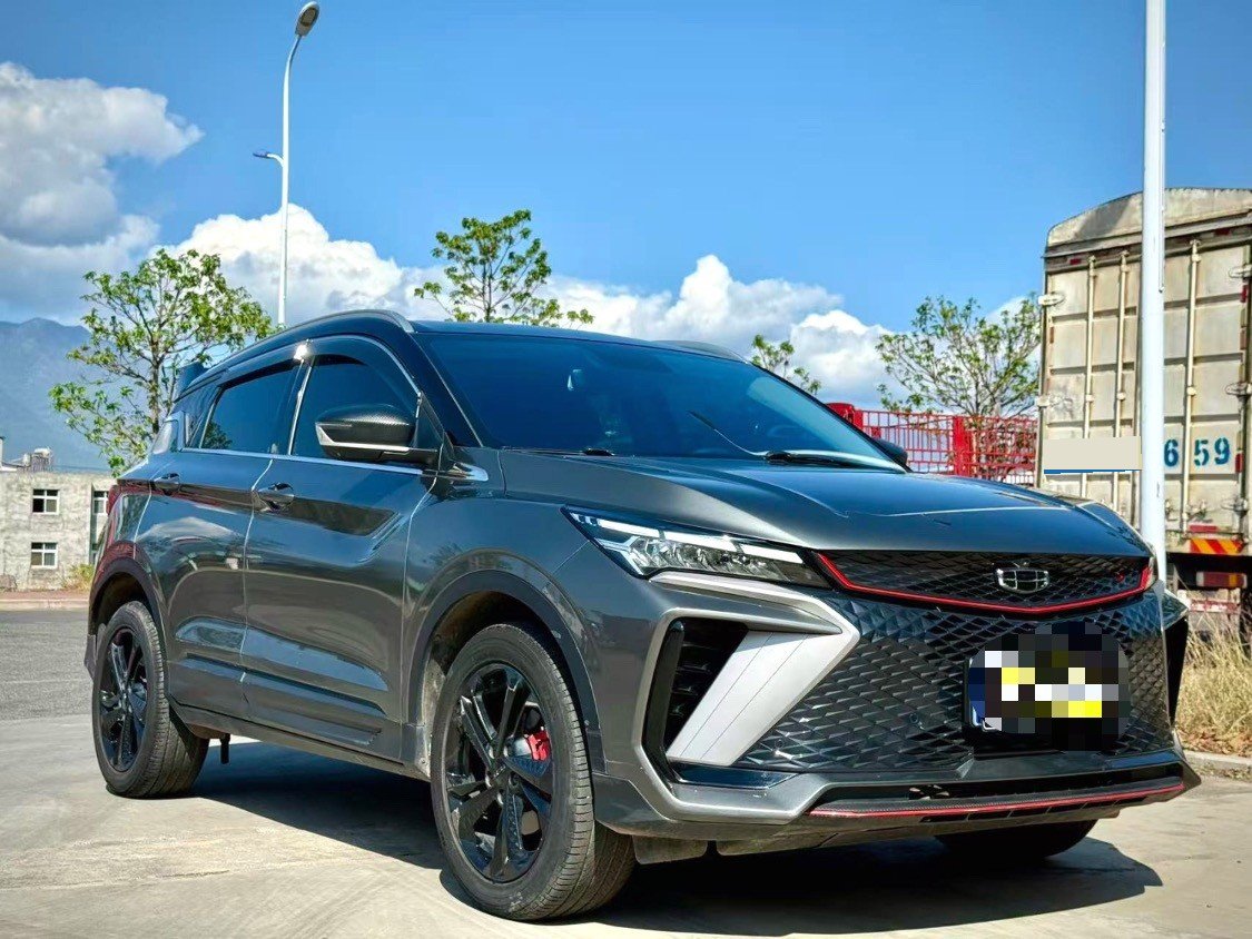 GEELY Coolray 2023 imagen de coche #3