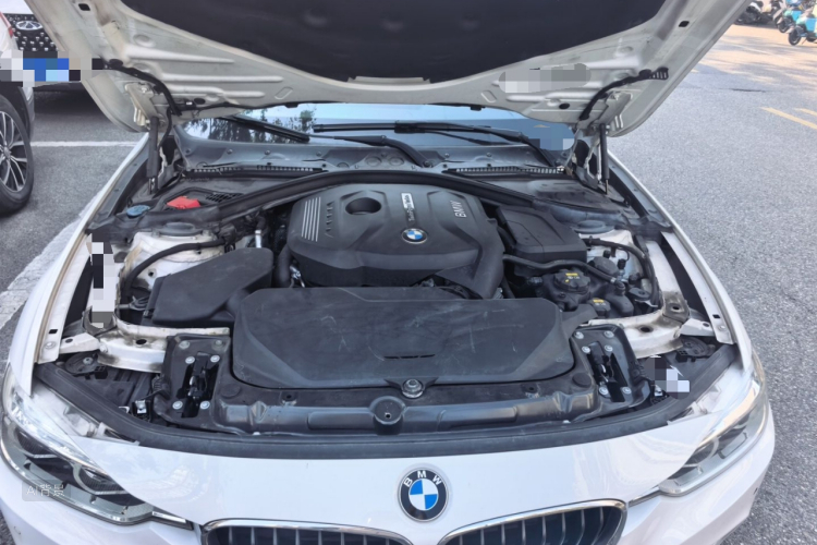 BMW 3 Series 2018 #22 BMW 3 Series 2018 immagine di auto #22