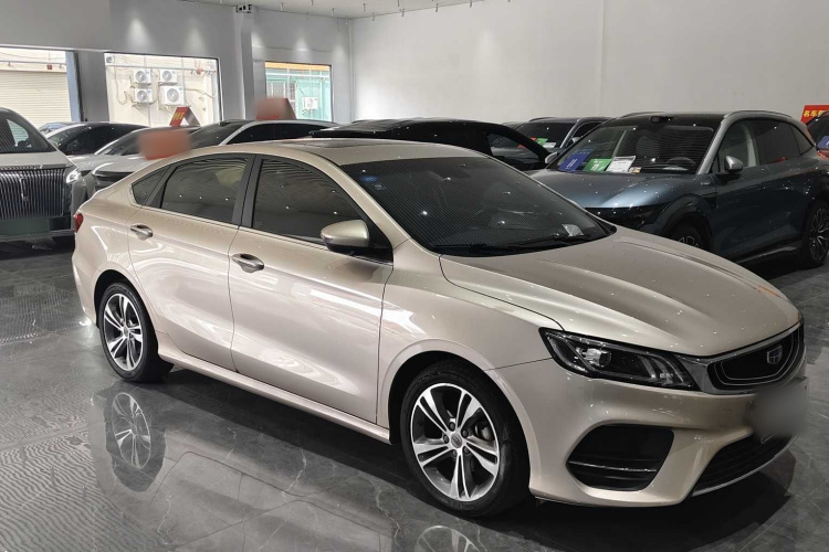 GEELY Binray 2019 immagine di auto #5