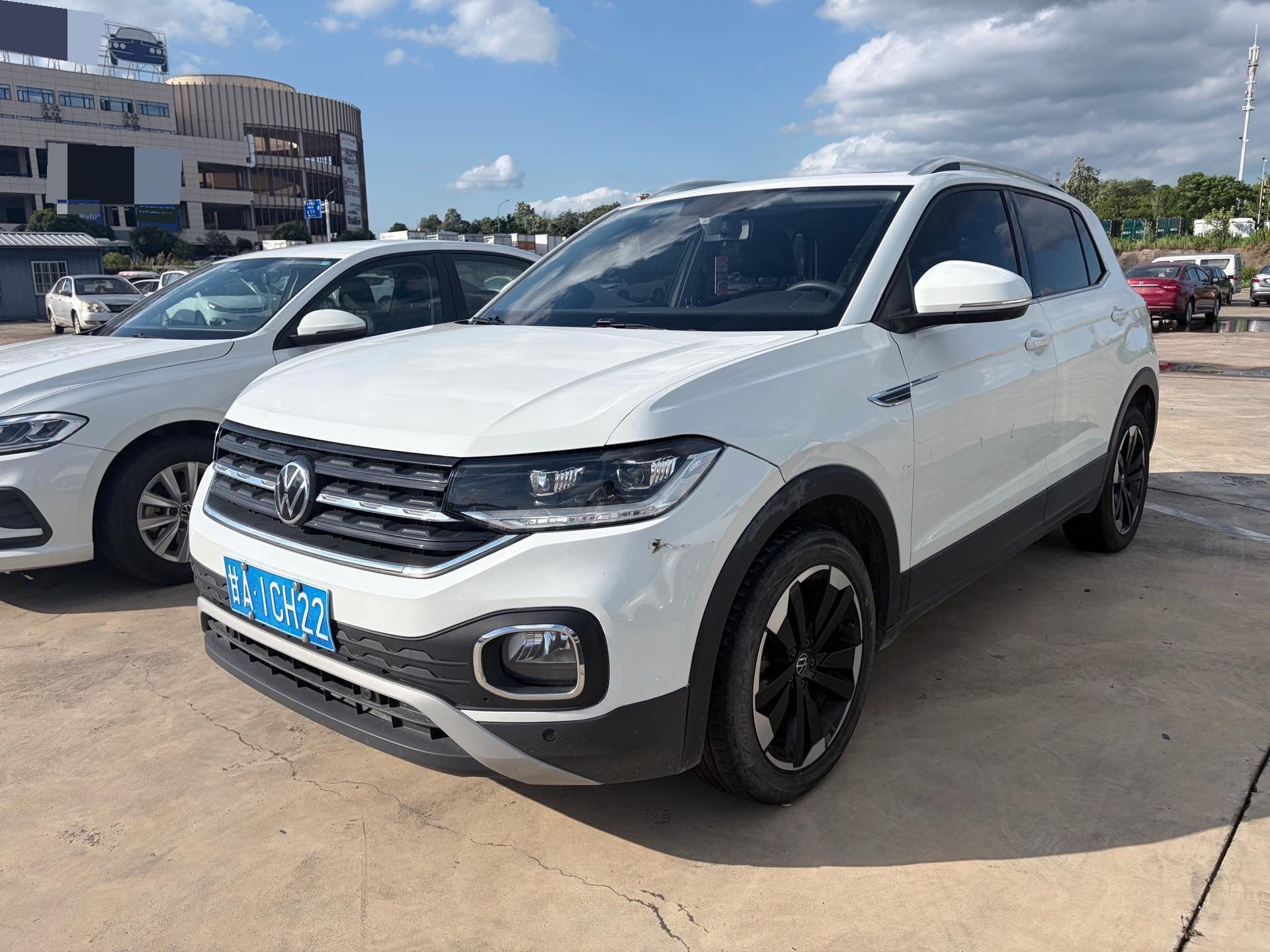 Volkswagen Tacqua 2023 Volkswagen Tacqua 2023 car image