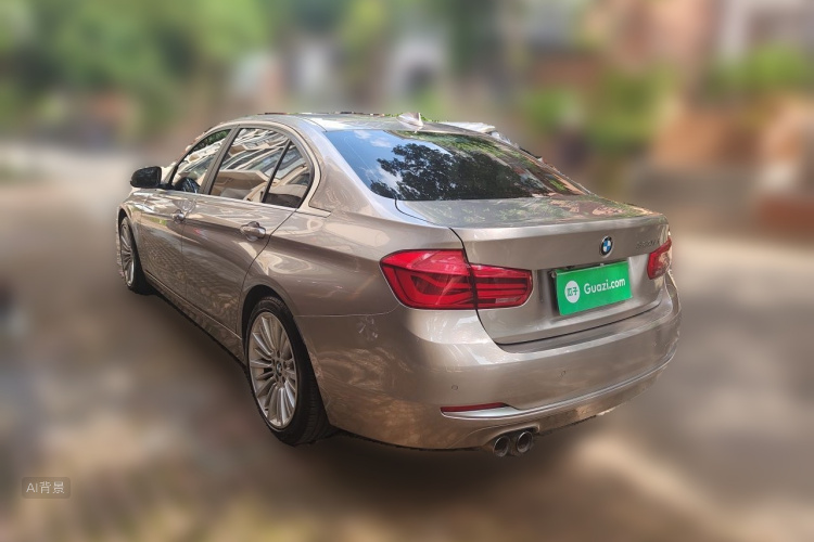 BMW 3 Series 2018 car image #5