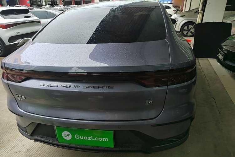 BYD Han 2024 #6 BYD Han 2024 صورة سيارة #6