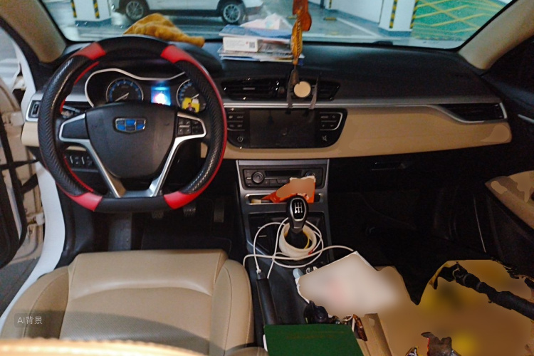 GEELY Emgrand 2018 car image #11