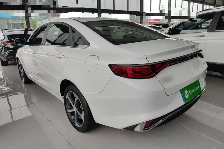 GEELY Emgrand L 2021 #5 GEELY Emgrand L 2021 image de voiture #5