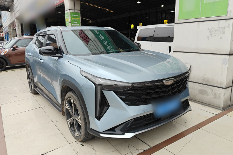 GEELY Boyue 2023 #4 GEELY Boyue 2023 image de voiture #4