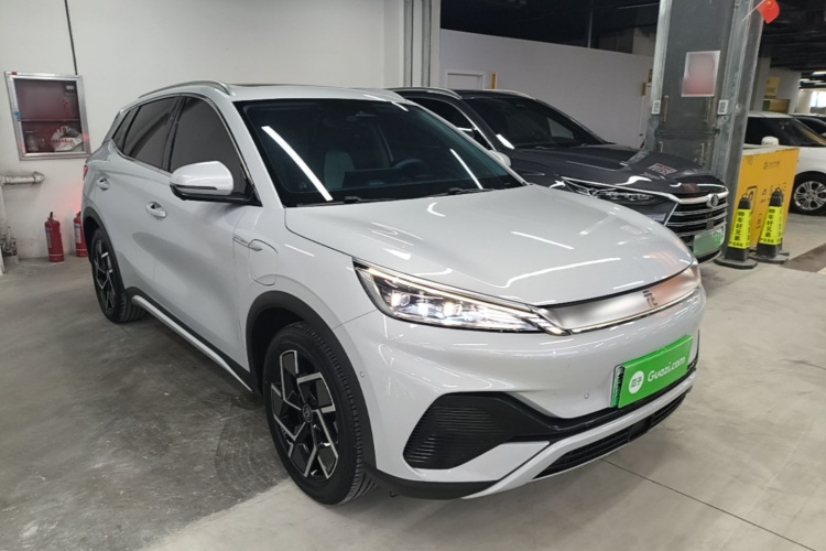 BYD Yuan Plus 2022 #4 BYD Yuan Plus 2022 imagem de carro #4