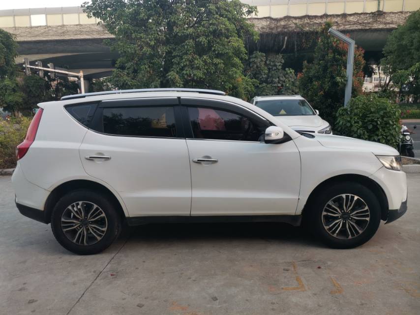 GEELY Vision X6 2017 #9 GEELY Vision X6 2017 immagine di auto #9