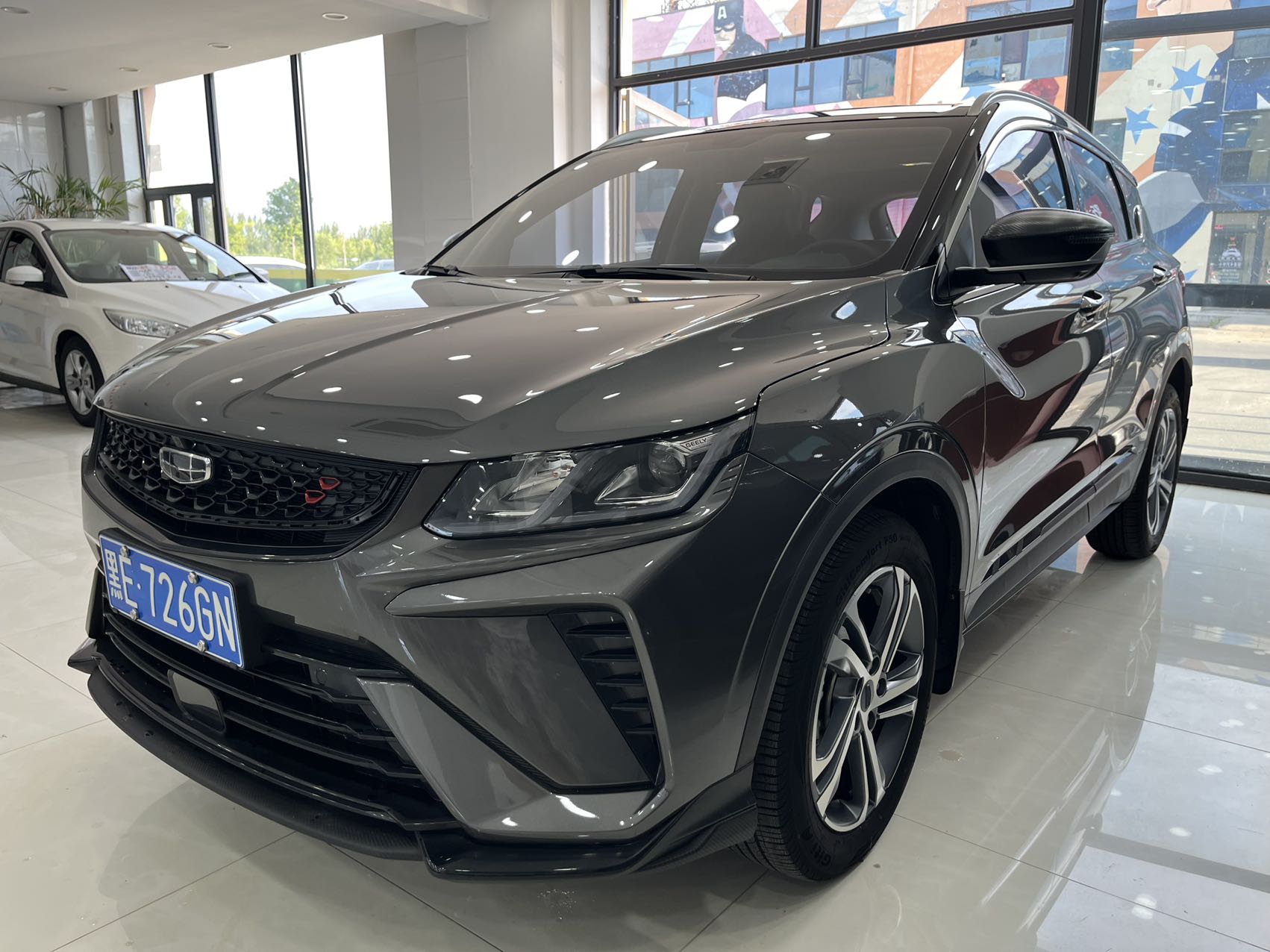 GEELY Coolray 2021 GEELY Coolray 2021 car image