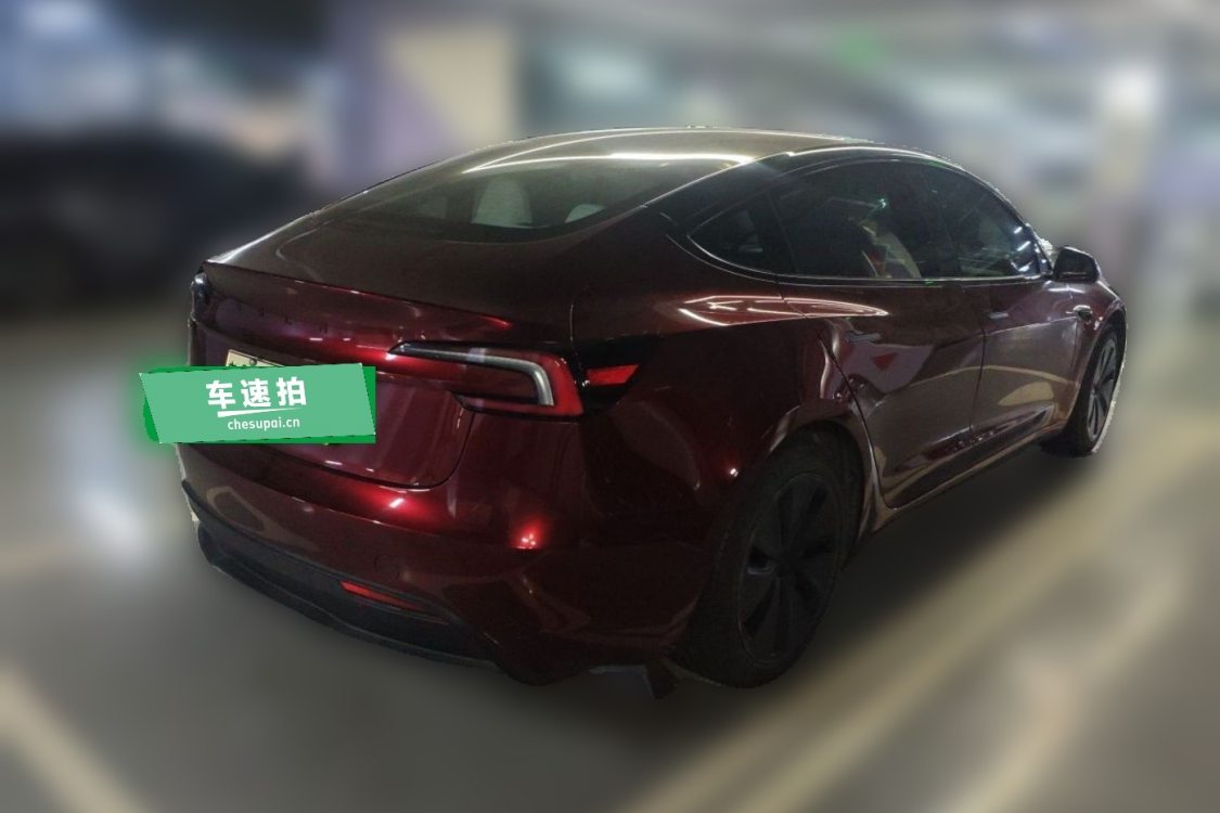 Tesla Model 3 2024 #4 Tesla Model 3 2024 car image #4