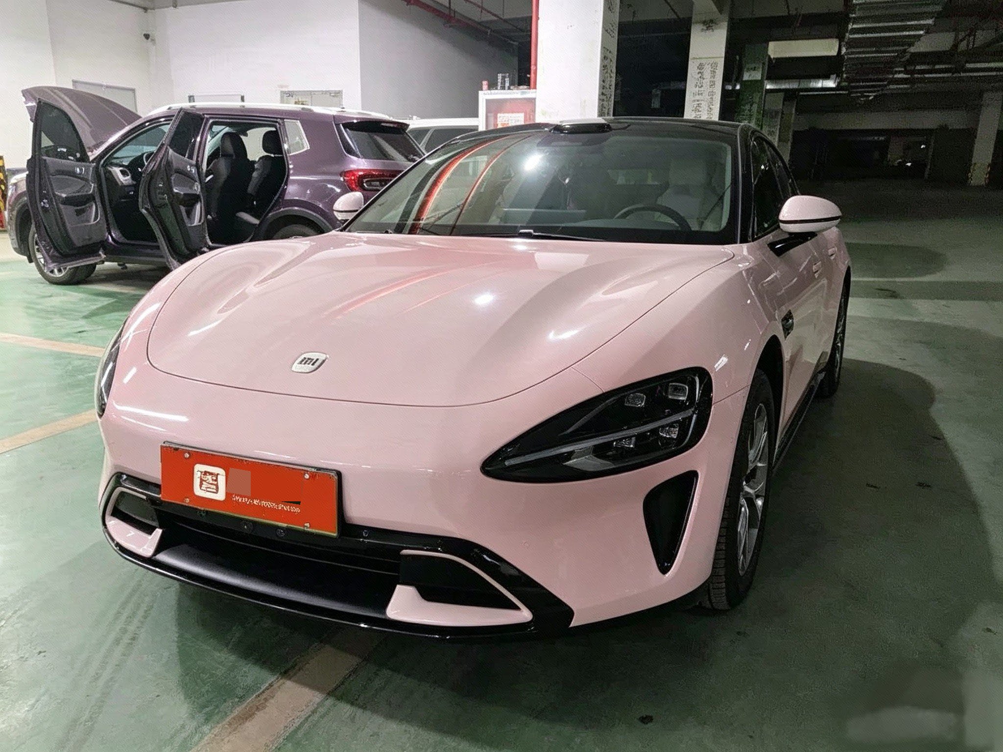MI SU7 2026 MI SU7 2026 car image