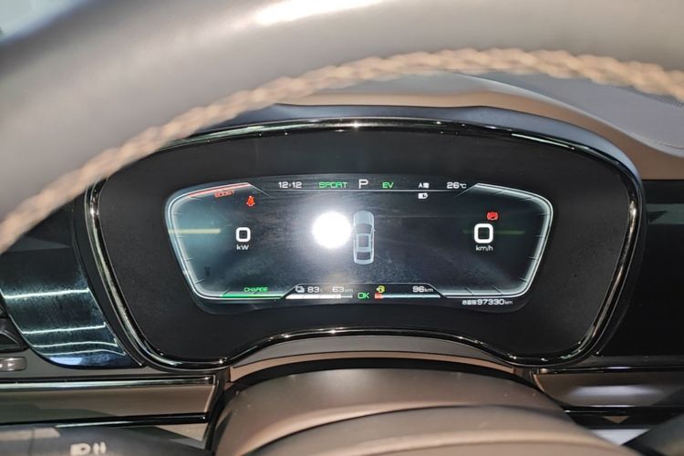 BYD Han 2020 car image #12