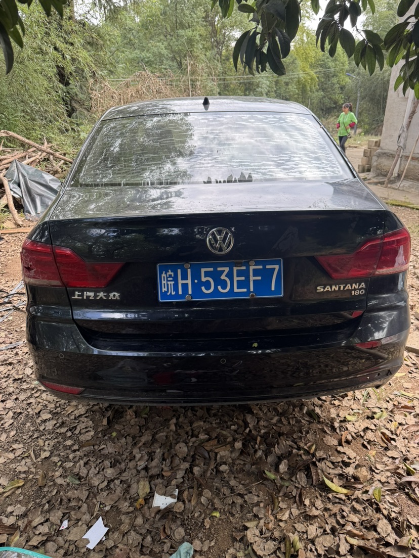 Volkswagen Santana 2017 #3 Volkswagen Santana 2017 car image #3