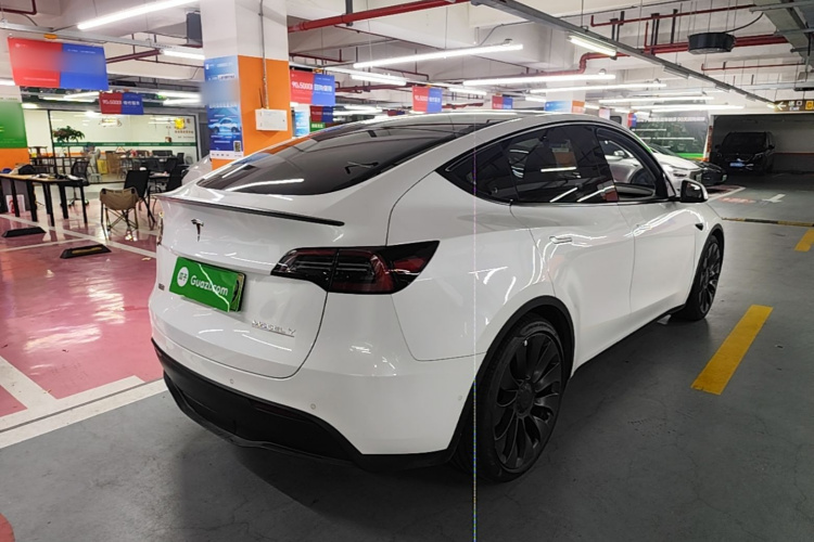 Tesla Model Y 2022 #7 Tesla Model Y 2022 car image #7