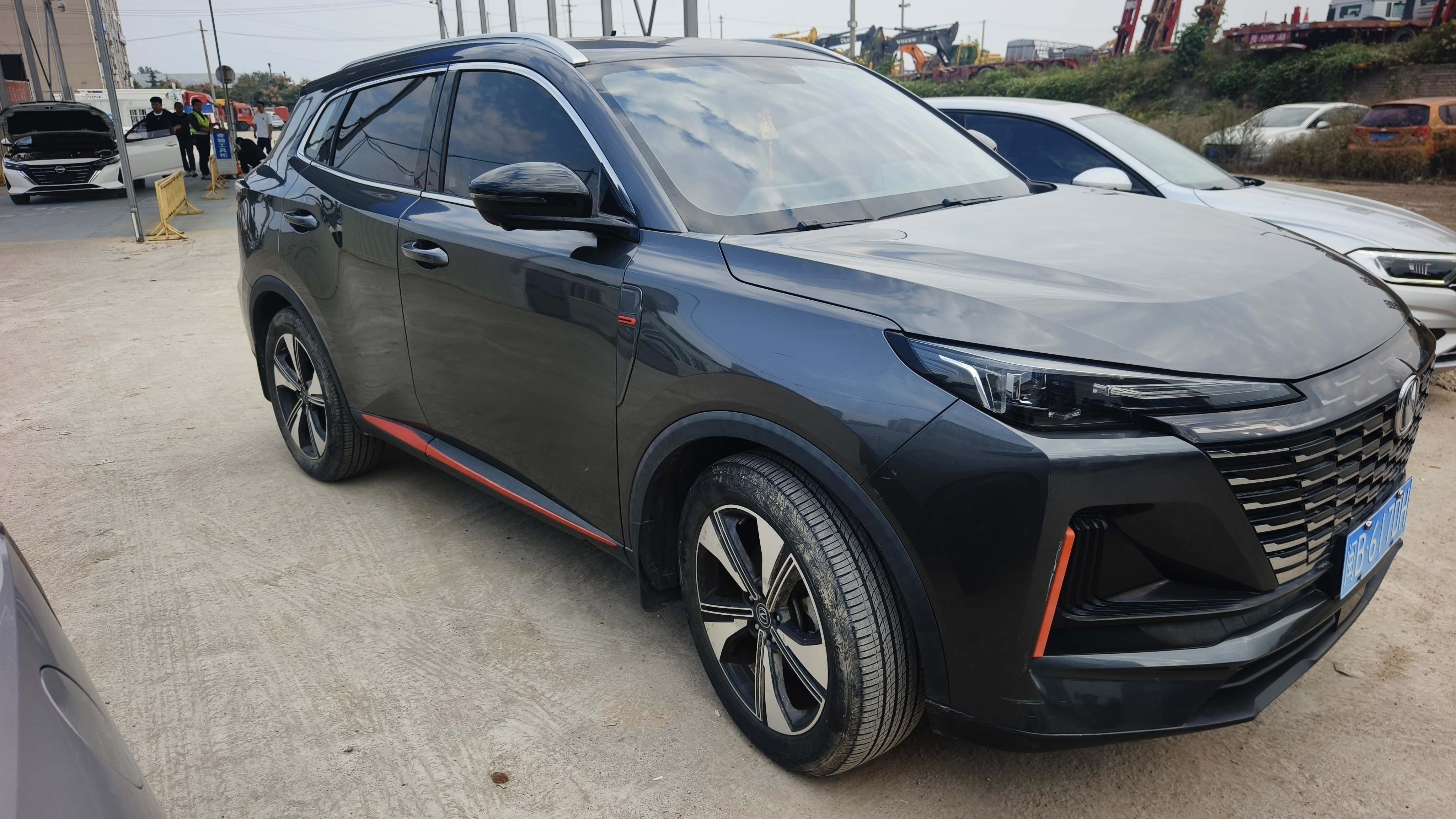 Changan CS55 Plus 2023 #8 Changan CS55 Plus 2023 imagen de coche #8