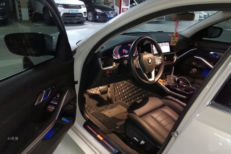 BMW 3 Series 2019 car image #18