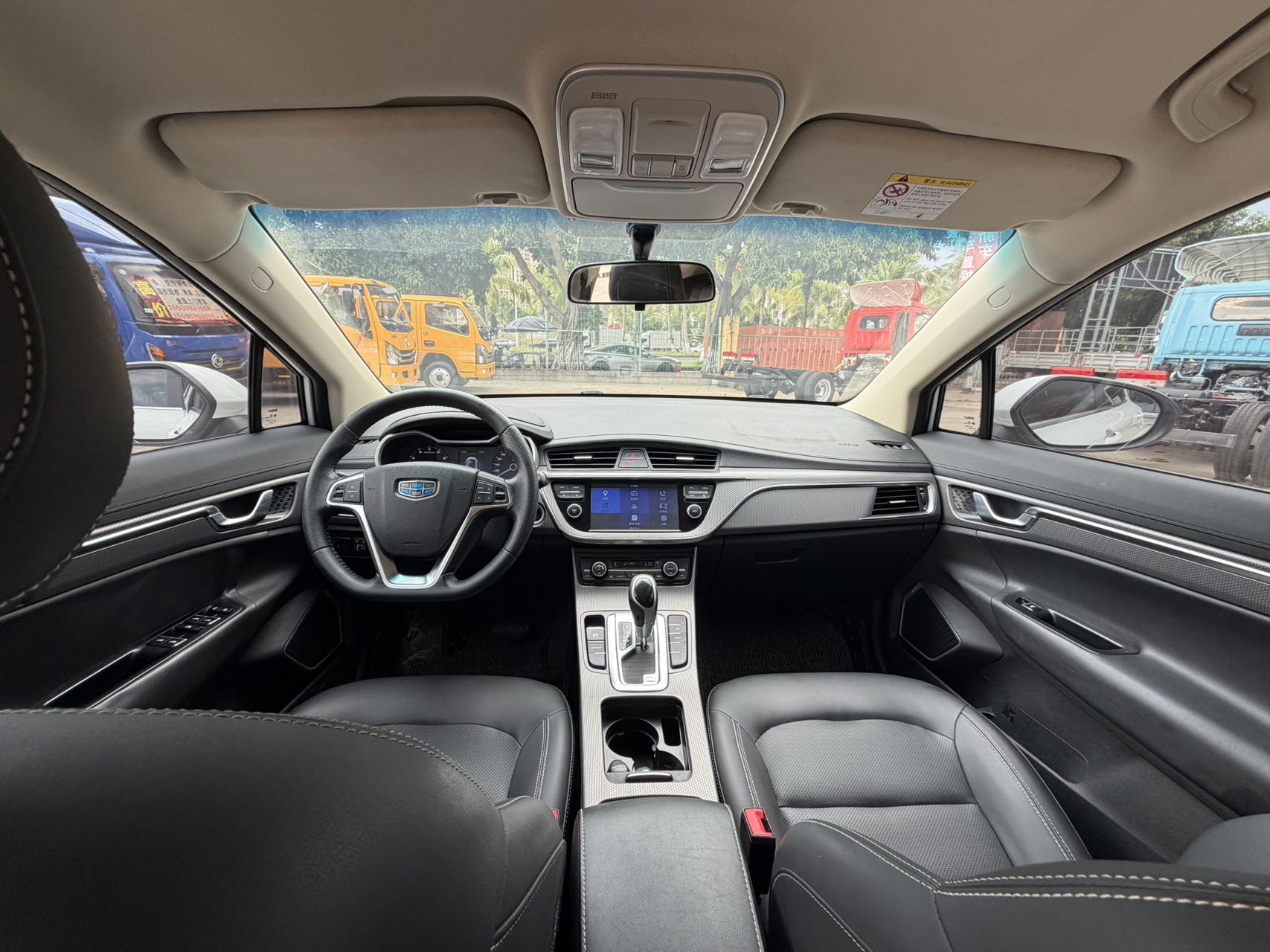 GEELY Emgrand GS 2017 car image #6