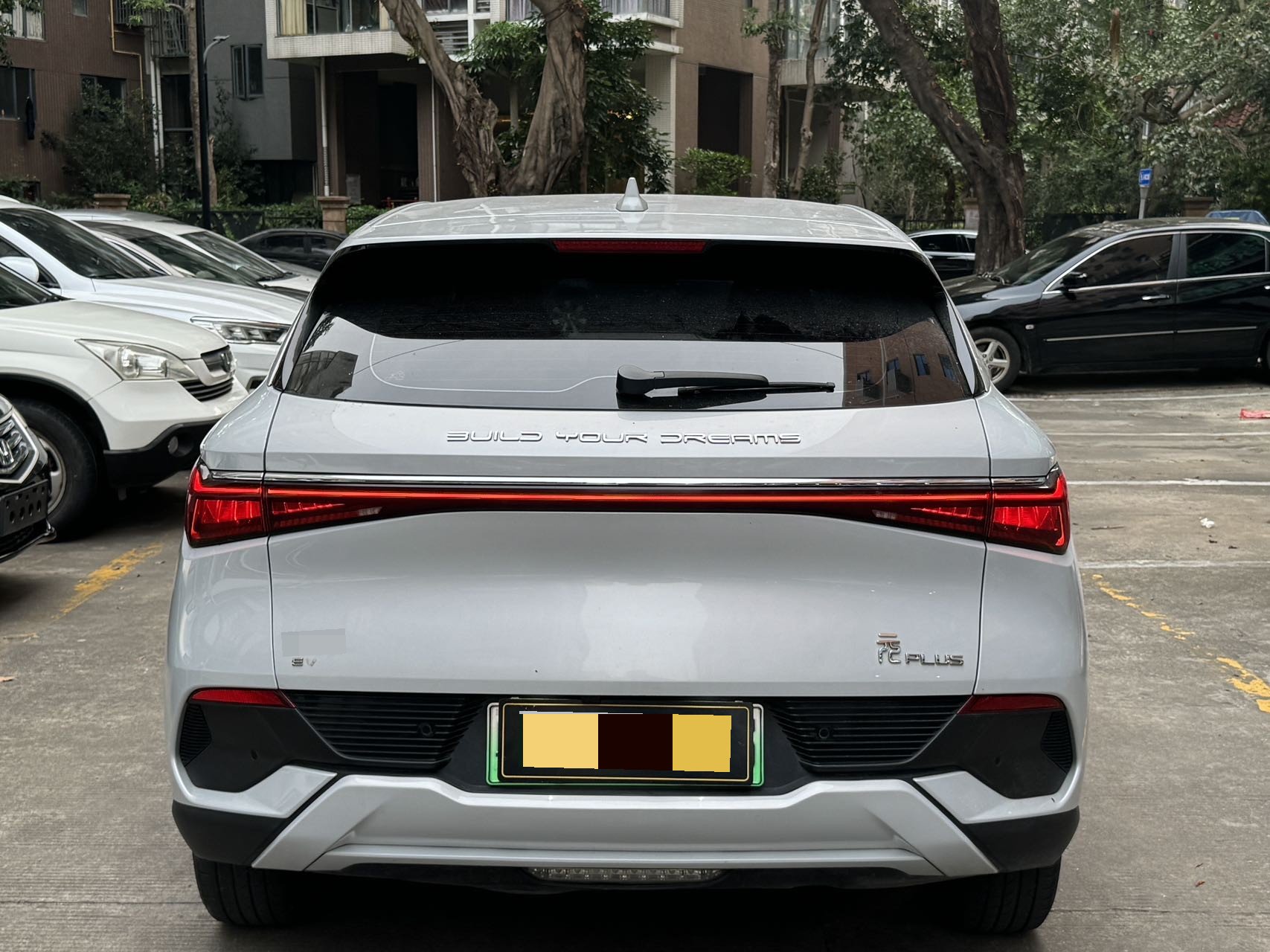 BYD Yuan Plus 2022 car image #8