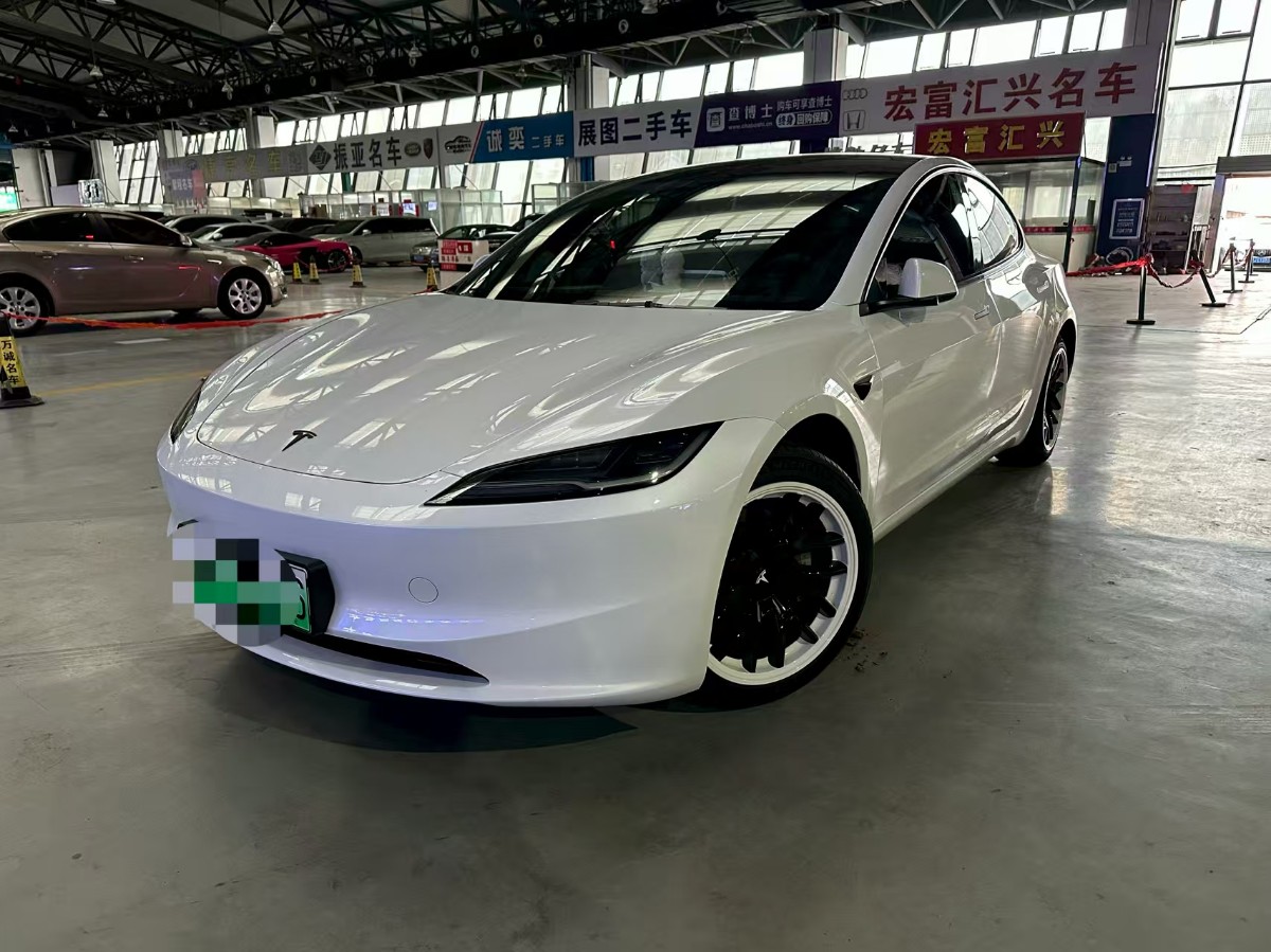 Tesla Model 3 2024 car image 