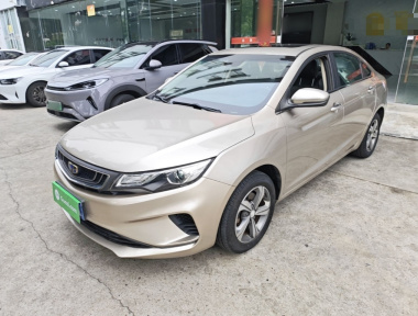 GEELY Emgrand GL 2018 GEELY Emgrand GL 2018 car image