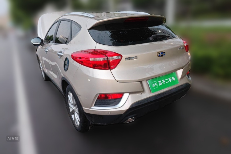 GEELY Emgrand GS 2017 #5 GEELY Emgrand GS 2017 car image #5
