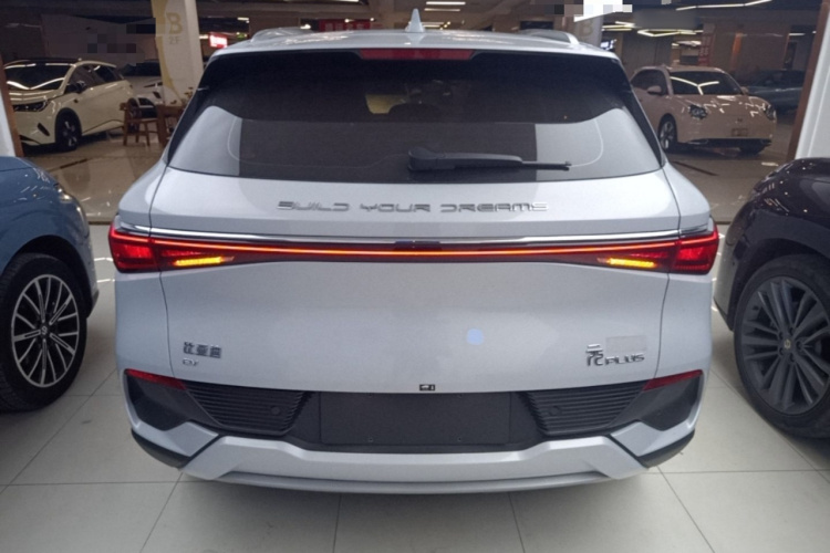 BYD Yuan Plus 2023 #4 BYD Yuan Plus 2023 car image #4