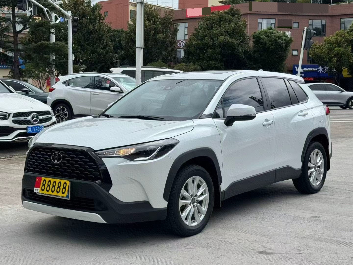 Toyota Corolla Cross 2023 car image 