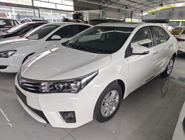 Toyota Corolla 2016 Toyota Corolla 2016 car image