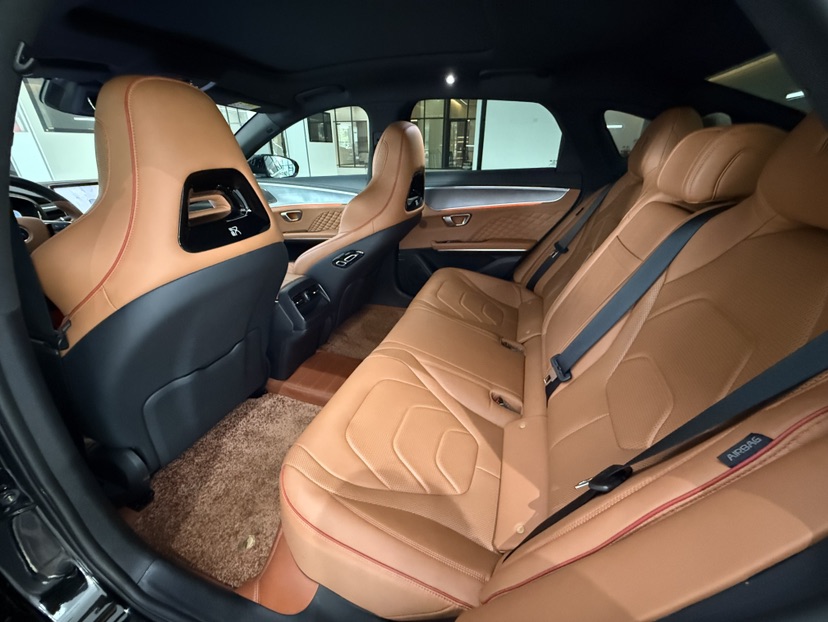 BYD Han 2024 #6 BYD Han 2024 imagen de coche #6