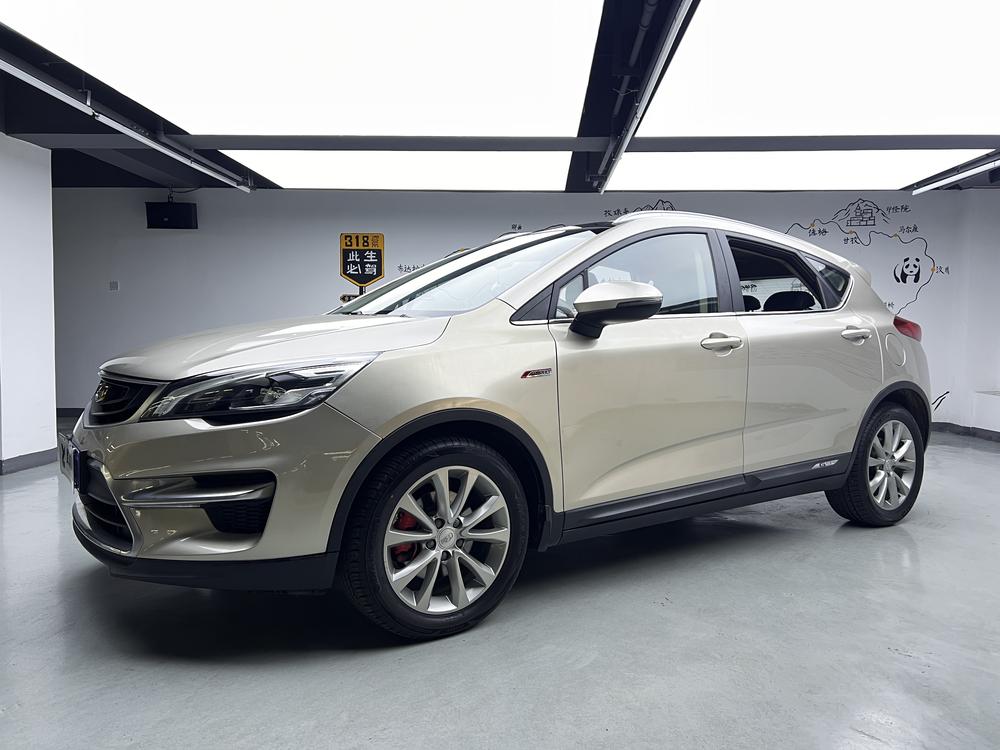 GEELY Emgrand GS 2017 GEELY Emgrand GS 2017 car image