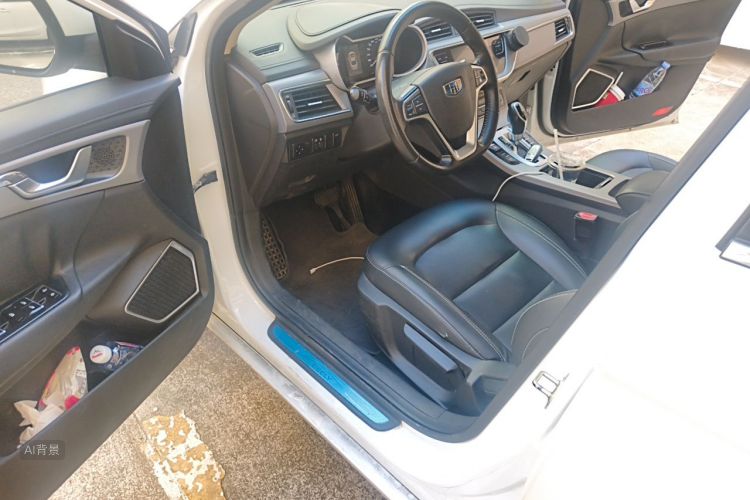 GEELY Emgrand GL 2018 #18 GEELY Emgrand GL 2018 car image #18