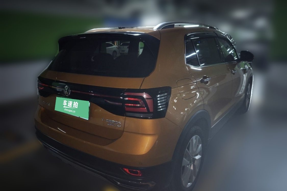 Volkswagen T-Cross 2019 car image #4