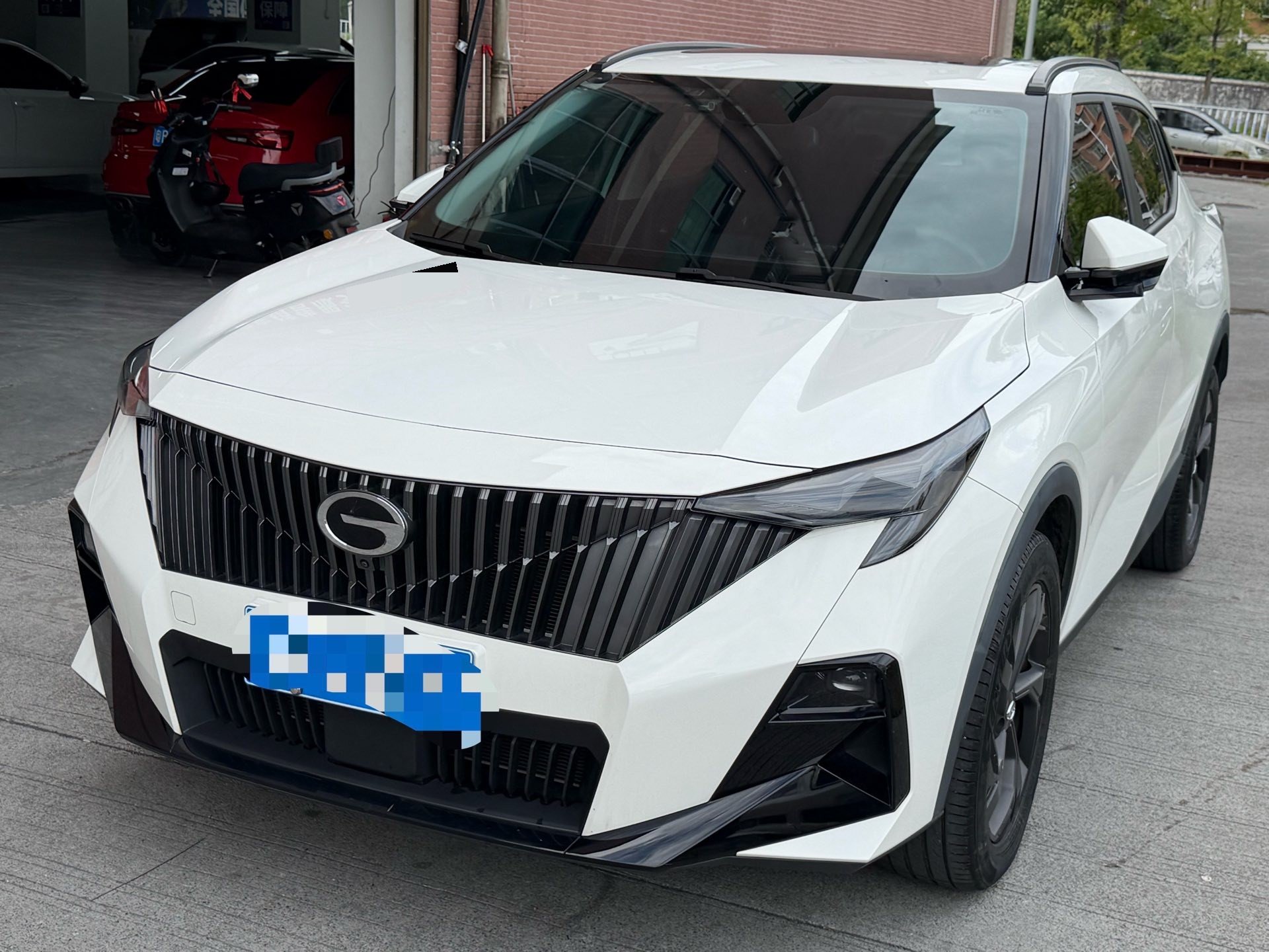 GAC Trumpchi GS3 2024 GAC Trumpchi GS3 2024 car image