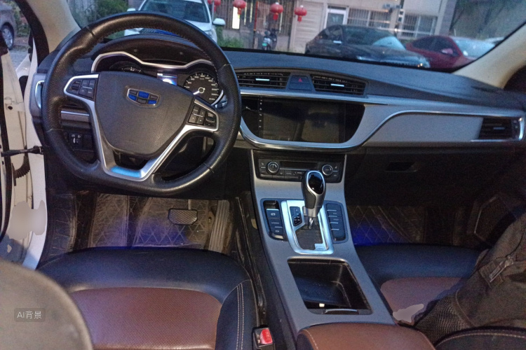GEELY Emgrand GL 2018 car image #11