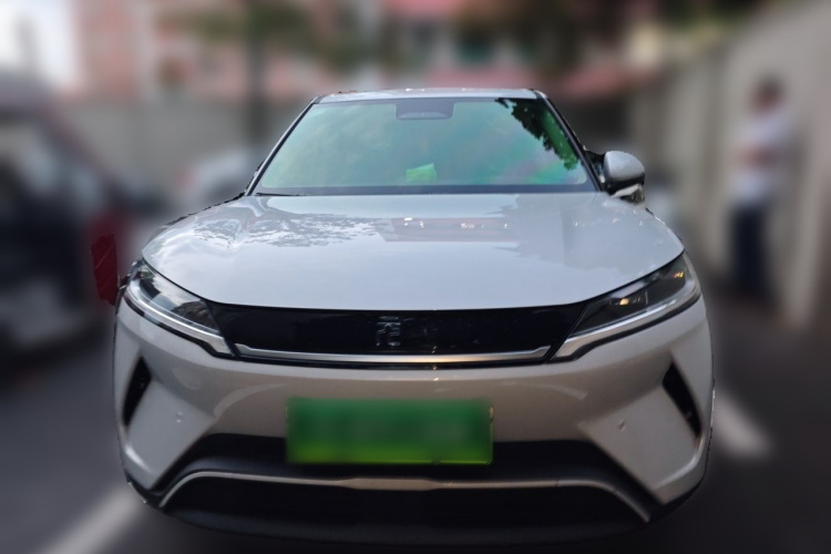 BYD YuanUP 2025 car image #3