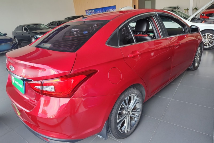 Chery Arrizo 5 2017 car image #7