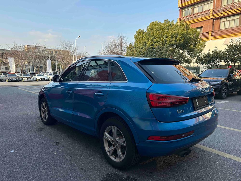 Audi Q3 2018 #4 Audi Q3 2018 car image #4